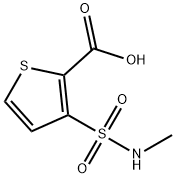64527-92-0 3-(N-甲基氨基磺酰基)-2-噻吩羧酸