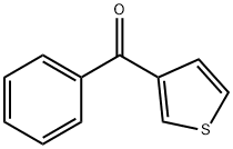 フェニル(3-チエニル)ケトン 化学構造式