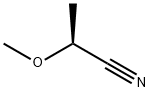 (S)-(-)-2-甲氧基丙腈,64531-49-3,结构式
