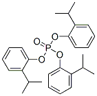 リン酸トリス(2-イソプロピルフェニル) 化学構造式