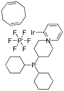 (CYCLOOCTA-1,5-DIENE) (PYRIDYL) (TRICYCLOHEXYLPHOSPHINE) IRIDIUM(I) HEXAFLUOROPHOSPHATE|