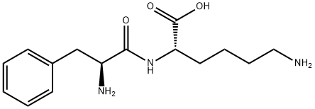 L-苯丙氨酰-L-赖氨酸,6456-72-0,结构式
