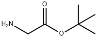 グリシンtert-ブチルエステル 化学構造式