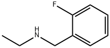 N-ETHYL-O-FLUOROBENZYLAMINE Struktur
