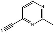 4-Pyrimidinecarbonitrile, 2-methyl- (9CI)|2-甲基嘧啶-4-甲腈