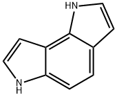 Benzo[1,2-b:3,4-b]dipyrrole, 1,6-dihydro- (9CI) Structure