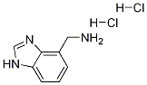 (1H-benzo[d]iMidazol-4-yl)MethanaMine dihydrochloride,64574-23-8,结构式