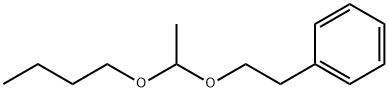 乙醛缩丁醇苯乙醇,64577-91-9,结构式