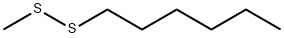 Hexylmethyl persulfide,64580-52-5,结构式