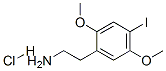 2,5-DiMethoxy-4-iodophenethylaMine Hydrochloride Struktur
