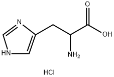 DL-HISTIDINE MONOHYDROCHLORIDE Struktur