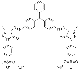 酸性黄117,6459-70-7,结构式