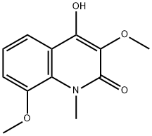 4-Hydroxy-3,8-dimethoxy-1-methylquinolin-2(1H)-one|