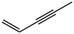 1-Pentene-3-yne Structure