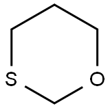 1,3-Oxathiane,646-12-8,结构式