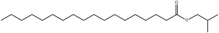 硬脂酸异丁酯,646-13-9,结构式