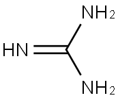 グアニジン·硫酸 化学構造式