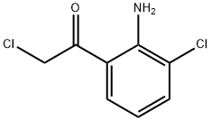 Ethanone, 1-(2-amino-3-chlorophenyl)-2-chloro- (9CI) Structure