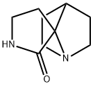 Spiro[1-azabicyclo[2.2.1]heptane-7,3-pyrrolidin]-2-one (9CI),646055-97-2,结构式