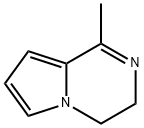 1-METHYL-3,4-DIHYDROPYRROLO[1,2-A]-PYRAZINE Structure