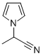 1H-Pyrrole-1-acetonitrile,alpha-methyl-(9CI) Structure