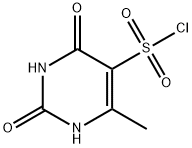 6-METHYL-2,4-DIOXO-1,2,3,4-TETRAHYDROPYRIMIDINE-5-SULFONYL CHLORIDE