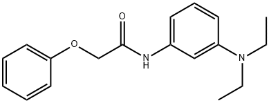64617-51-2 3-phenoxyacetamido-N,N-diethylaniline
