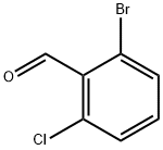2-氯-6-溴苯甲醛,64622-16-8,结构式