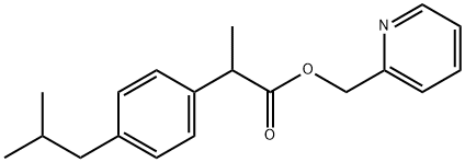 匹美诺芬, 64622-45-3, 结构式