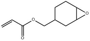 3,4-Epoxycyclohexylmethyl acrylate Structure