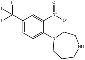 646455-48-3 1-[2-NITRO-4-(TRIFLUOROMETHYL)PHENYL]-1,4-DIAZEPANE