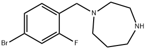 1-(4-BROMO-2-FLUOROBENZYL)-1,4-DIAZEPANE