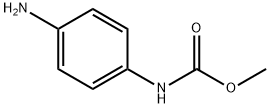 N-(4-Aminophenyl)carbamic acid methyl ester Structure