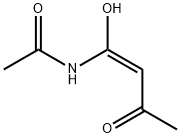 Acetamide, N-[(1E)-1-hydroxy-3-oxo-1-butenyl]- (9CI) Structure