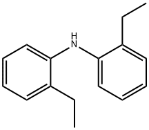 2-ethyl-N-(2-ethylphenyl)aniline,64653-59-4,结构式
