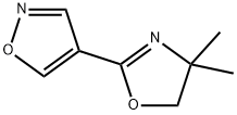 Isoxazole, 4-(4,5-dihydro-4,4-dimethyl-2-oxazolyl)- (9CI)|