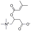 3-甲基巴豆酰基肉碱氯化物 结构式