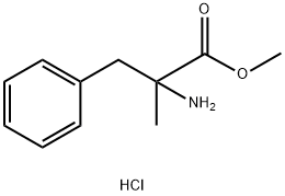 ALPHA-METHYL-DL-PHENYLALANINE METHYL ESTER HYDROCHLORIDE|Α-甲基-DL-苯丙氨酸甲酯 盐酸盐