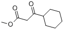 METHYL 3-CYCLOHEXYL-3-OXOPROPANOATE Structure