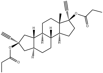 dinordrin, 64675-08-7, 结构式