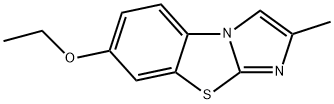 7-ETHOXY-2-METHYLIMIDAZO[2,1-B]BENZOTHIAZOLE Struktur