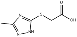 5-메틸-1H-1,2,4-트리아졸-s-일)티오}-아세트산