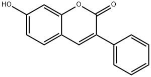 3-PHENYLUMBELLIFERONE Struktur