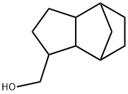 オクタヒドロ-4,7-メタノ-1H-インデン-1-メタノール 化学構造式