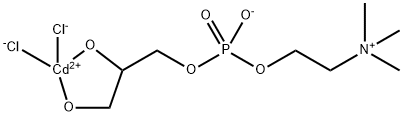 L-ALPHA-GLYCEROPHOSPHORYLCHOLINE 1:1 CADMIUM CHLORIDE ADDUCT|L-Α-甘油磷酰胆碱氯化镉复合体
