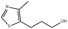 4-methylthiazole-5-propanol  Struktur