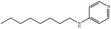 N-octylpyridin-4-amine Struktur