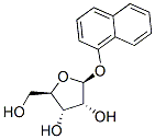 .beta.-D-Ribofuranoside, 1-naphthalenyl,64691-29-8,结构式