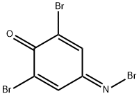 4-Bromoimino-2,6-dibromo-2,5-cyclohexadien-1-one 结构式