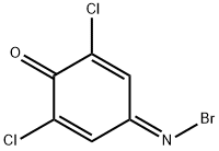 4-Bromoimino-2,6-dichloro-2,5-cyclohexadien-1-one Structure